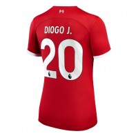 Camisa de time de futebol Liverpool Diogo Jota #20 Replicas 1º Equipamento Feminina 2023-24 Manga Curta